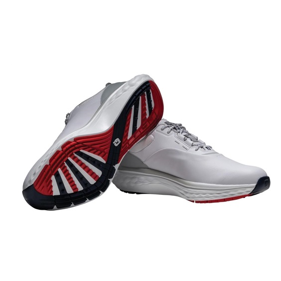 FootJoy Quantum pánské golfové boty, bílo/šedé