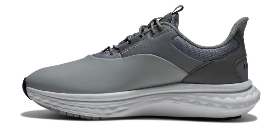 FootJoy Quantum pánské golfové boty, šedo/bílé
