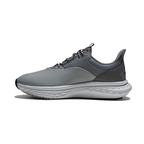 FootJoy Quantum pánské golfové boty, šedo/bílé