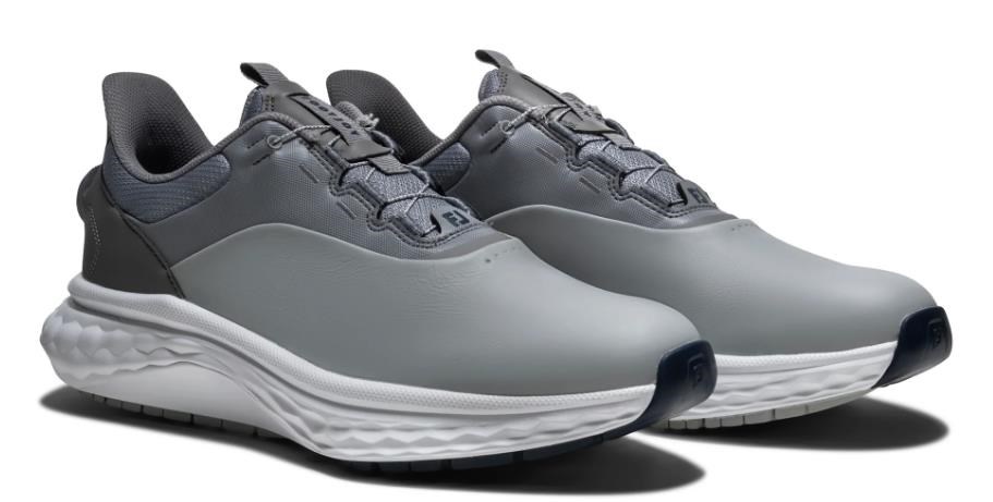 FootJoy Quantum pánské golfové boty, šedo/bílé