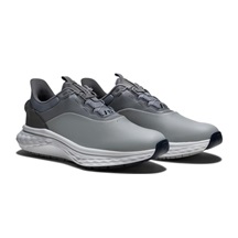 FootJoy Quantum pánské golfové boty, šedo/bílé