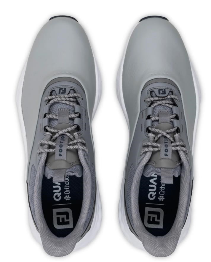 FootJoy Quantum pánské golfové boty, šedo/bílé