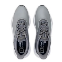 FootJoy Quantum pánské golfové boty, šedo/bílé