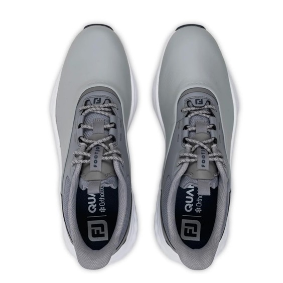 FootJoy Quantum pánské golfové boty, šedo/bílé