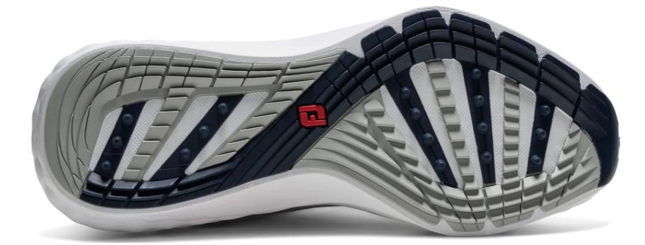 FootJoy Quantum pánské golfové boty, šedo/bílé