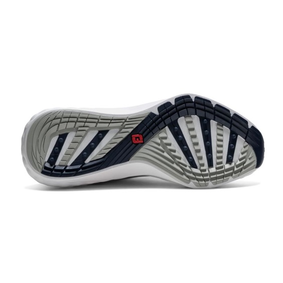 FootJoy Quantum pánské golfové boty, šedo/bílé