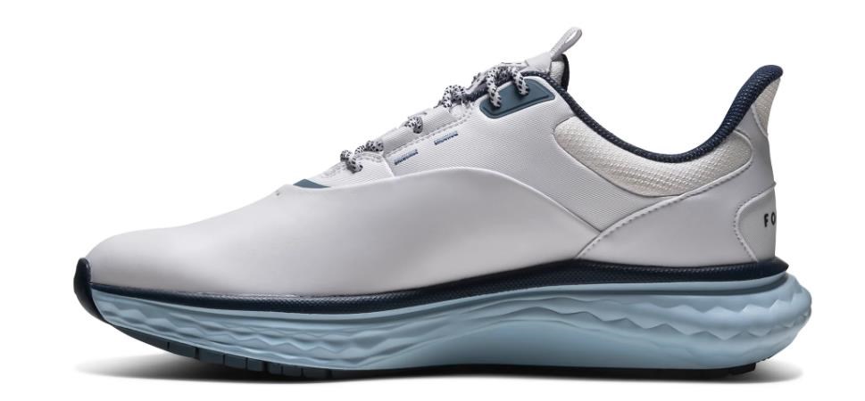 FootJoy Quantum pánské golfové boty, bílo/modré