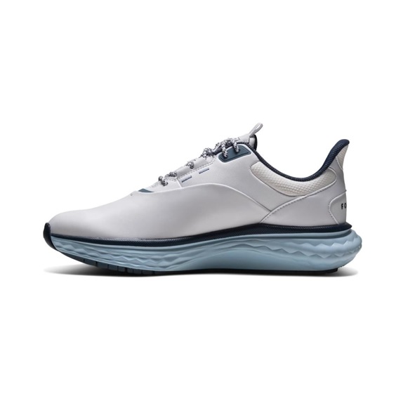 FootJoy Quantum pánské golfové boty, bílo/modré