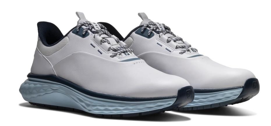 FootJoy Quantum pánské golfové boty, bílo/modré