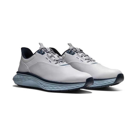 FootJoy Quantum pánské golfové boty, bílo/modré