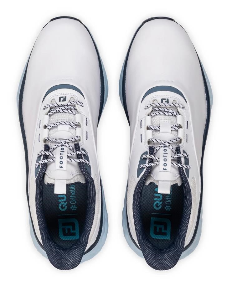 FootJoy Quantum pánské golfové boty, bílo/modré