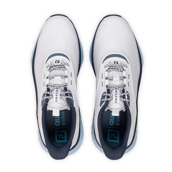FootJoy Quantum pánské golfové boty, bílo/modré