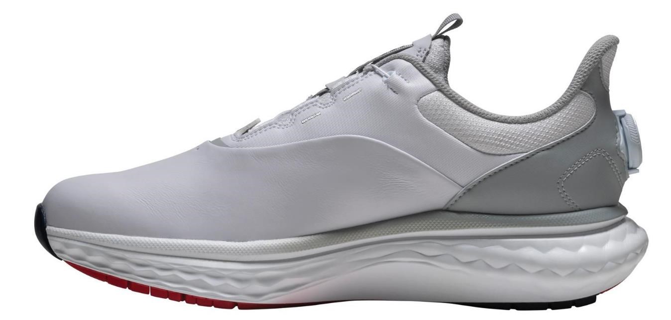 FootJoy Quantum BOA pánské golfové boty, bílo/šedé