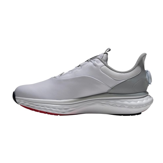 FootJoy Quantum BOA pánské golfové boty, bílo/šedé