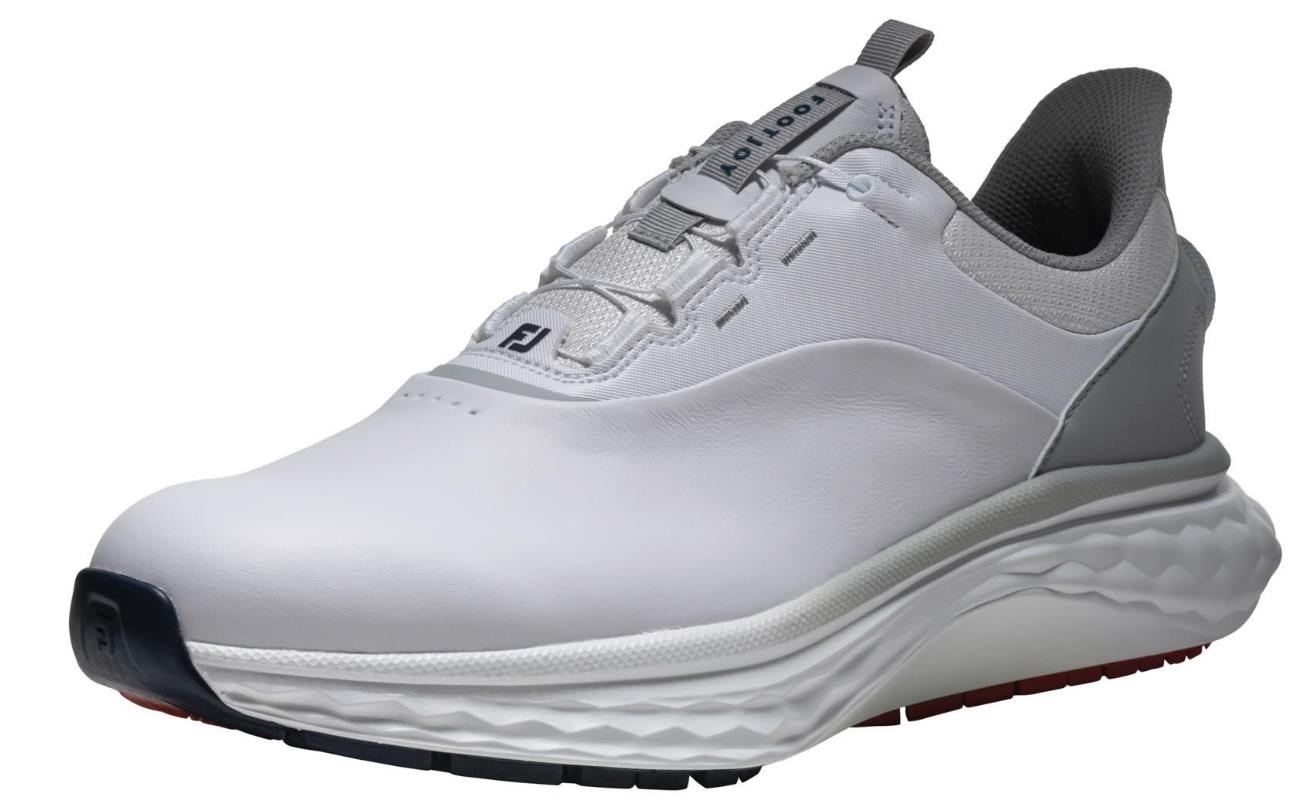 FootJoy Quantum BOA pánské golfové boty, bílo/šedé