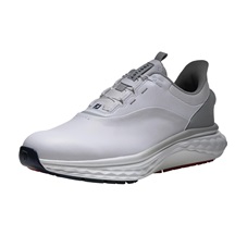FootJoy Quantum BOA pánské golfové boty, bílo/šedé