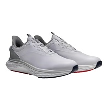 FootJoy Quantum BOA pánské golfové boty, bílo/šedé