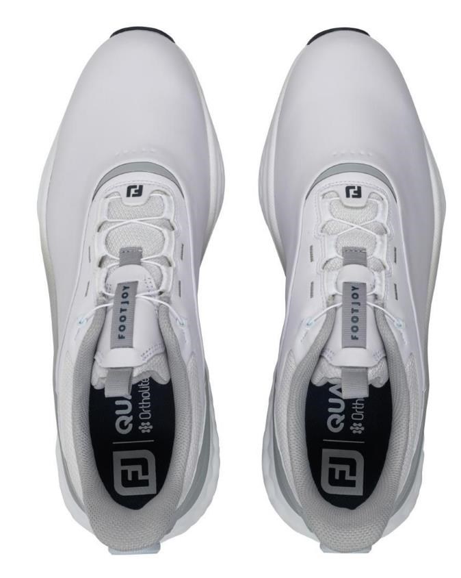 FootJoy Quantum BOA pánské golfové boty, bílo/šedé