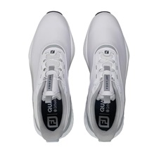 FootJoy Quantum BOA pánské golfové boty, bílo/šedé