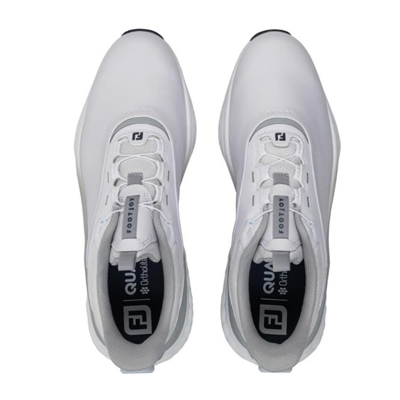 FootJoy Quantum BOA pánské golfové boty, bílo/šedé