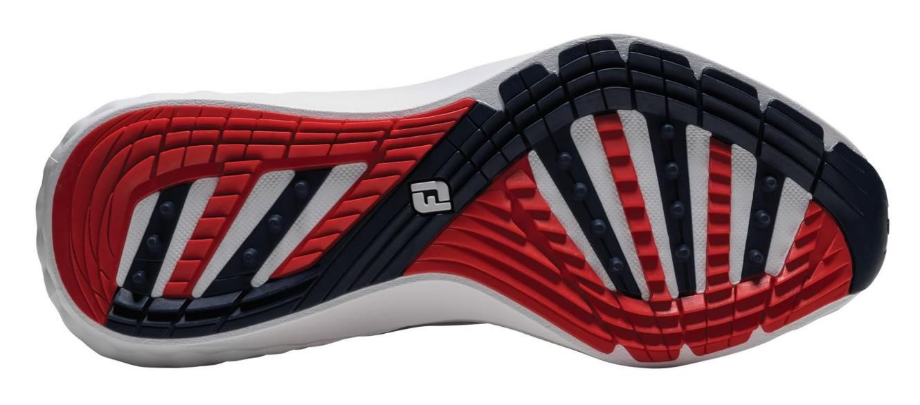 FootJoy Quantum BOA pánské golfové boty, bílo/šedé