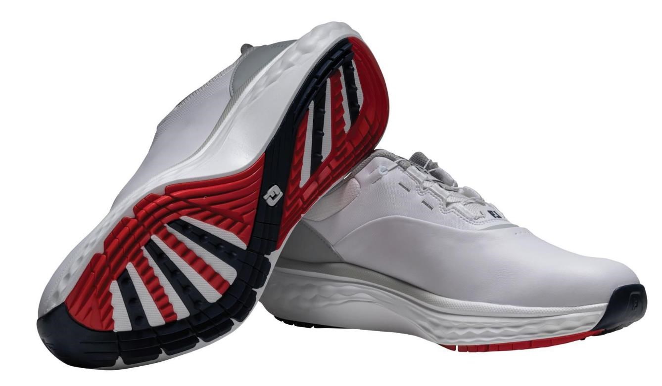 FootJoy Quantum BOA pánské golfové boty, bílo/šedé