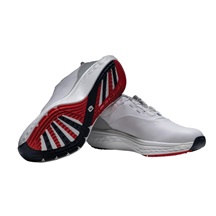 FootJoy Quantum BOA pánské golfové boty, bílo/šedé