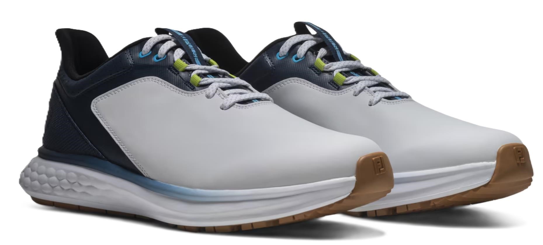 FootJoy Pulse pánské golfové boty, bílo/modré
