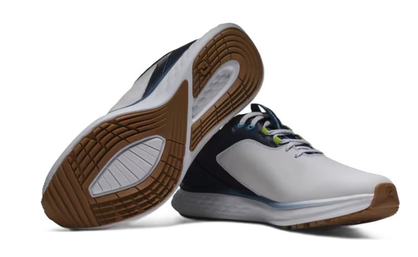 FootJoy Pulse pánské golfové boty, bílo/modré