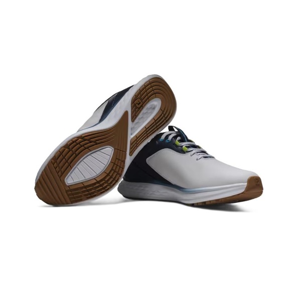 FootJoy Pulse pánské golfové boty, bílo/modré