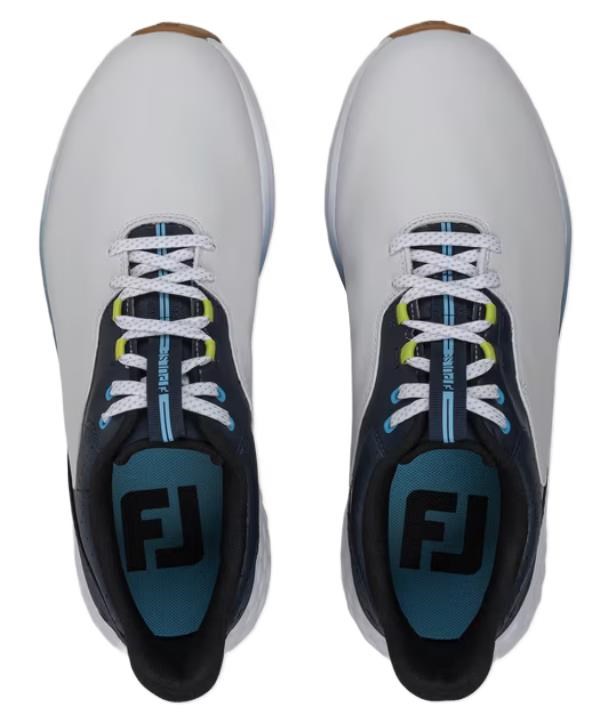 FootJoy Pulse pánské golfové boty, bílo/modré