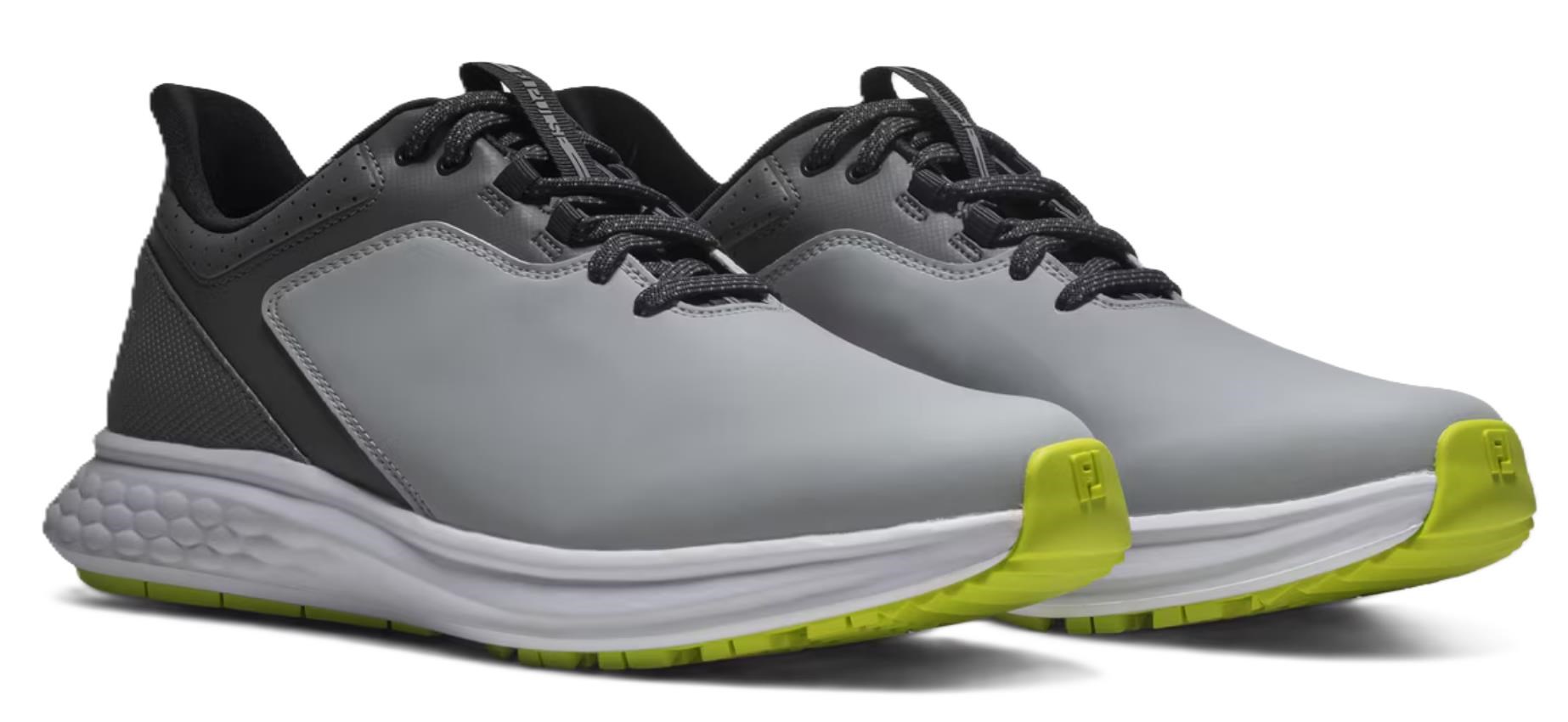 FootJoy Pulse pánské golfové boty, grey/lime