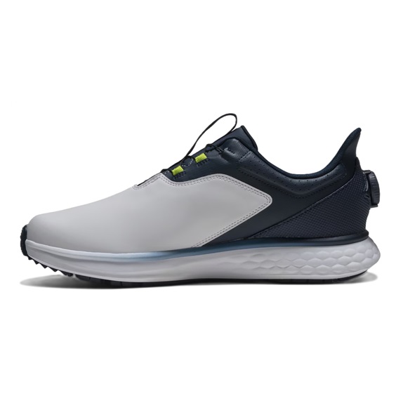 FootJoy Pulse BOA pánské golfové boty, bílo/modré