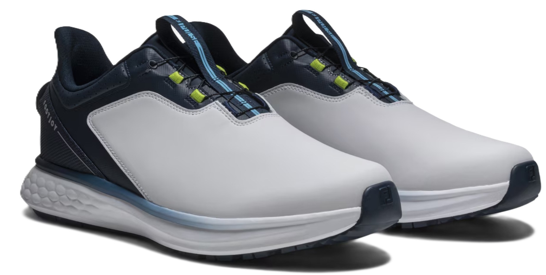 FootJoy Pulse BOA pánské golfové boty, bílo/modré