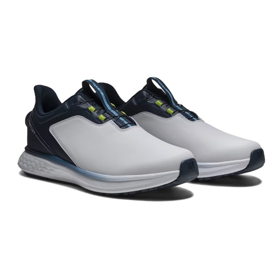 FootJoy Pulse BOA pánské golfové boty, bílo/modré