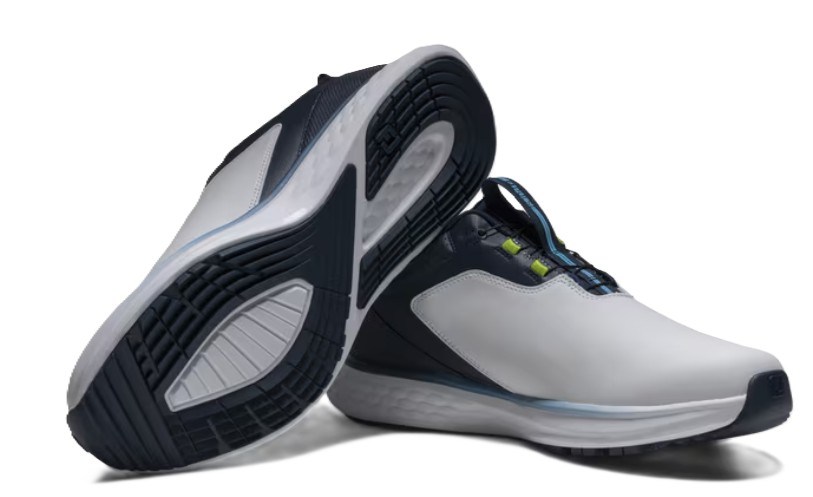 FootJoy Pulse BOA pánské golfové boty, bílo/modré