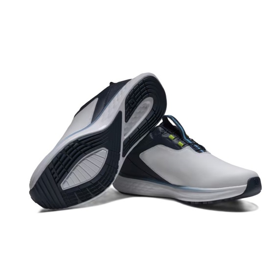 FootJoy Pulse BOA pánské golfové boty, bílo/modré