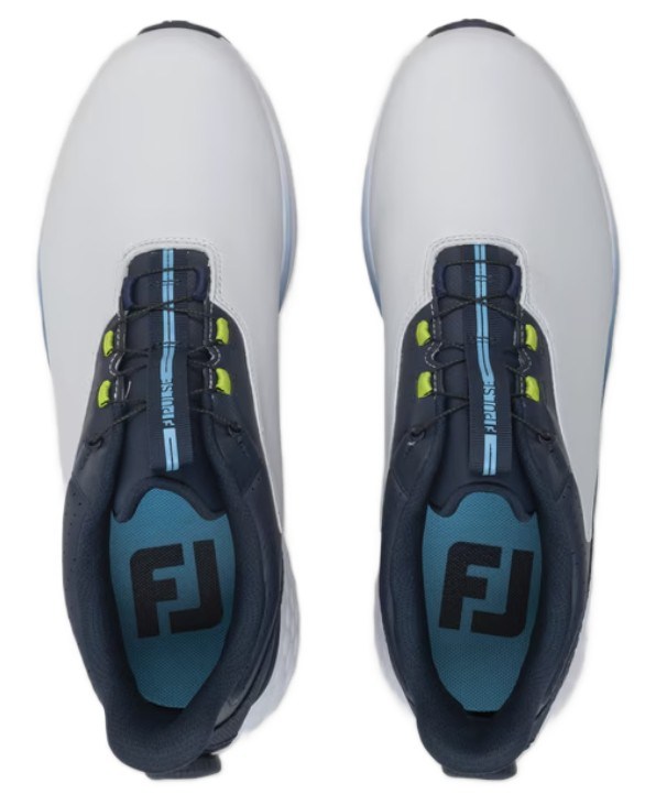 FootJoy Pulse BOA pánské golfové boty, bílo/modré