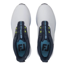 FootJoy Pulse BOA pánské golfové boty, bílo/modré