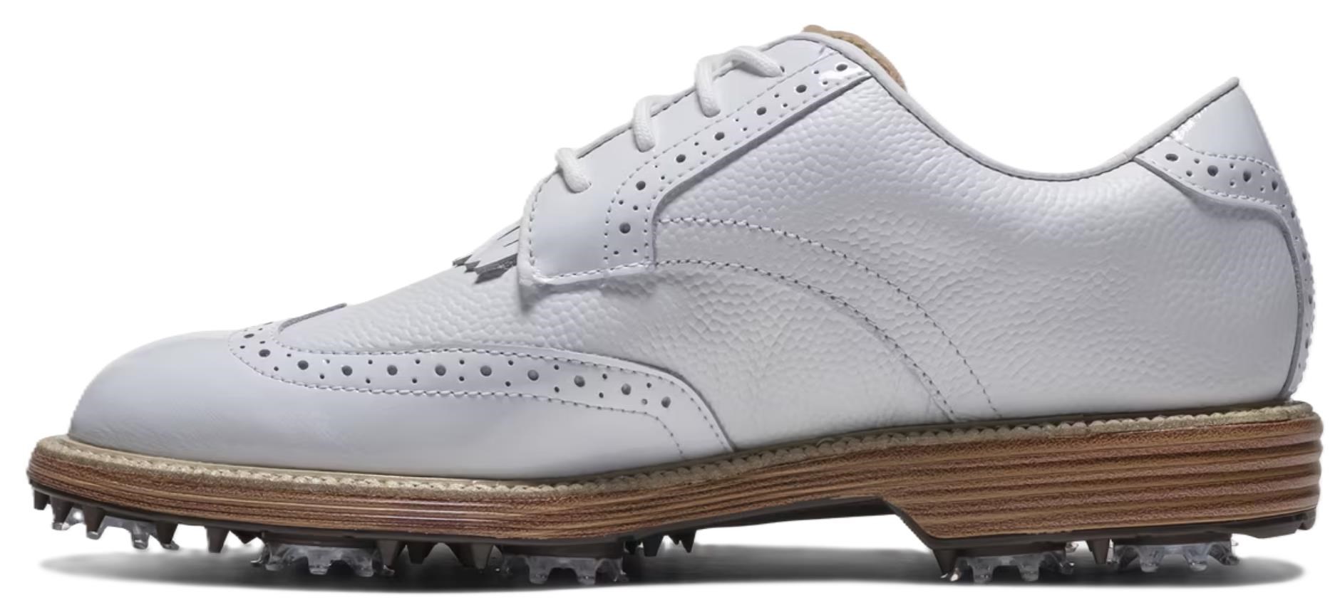 FootJoy Premiere Series - Madison dámské golfové boty, white/chestnut