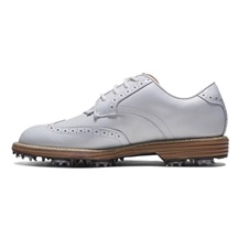 FootJoy Premiere Series - Madison dámské golfové boty, white/chestnut