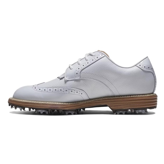 FootJoy Premiere Series - Madison dámské golfové boty, white/chestnut