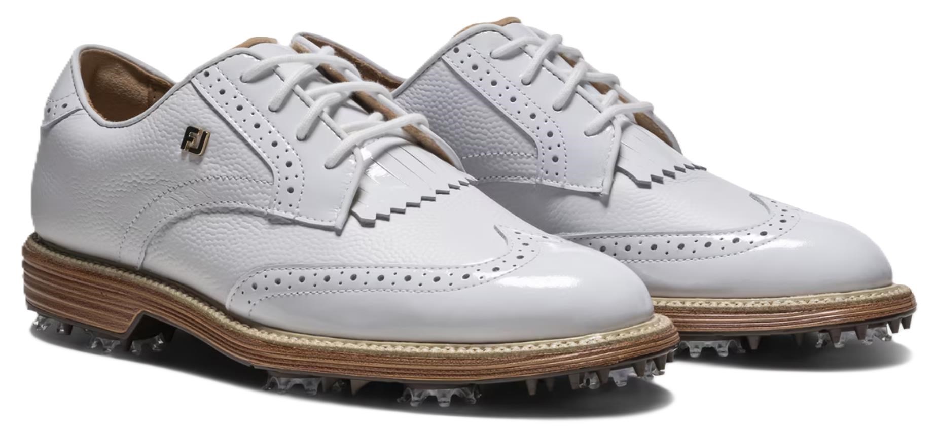 FootJoy Premiere Series - Madison dámské golfové boty, white/chestnut