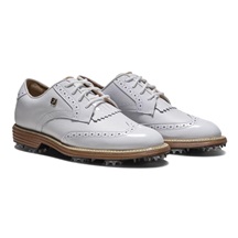 FootJoy Premiere Series - Madison dámské golfové boty, white/chestnut