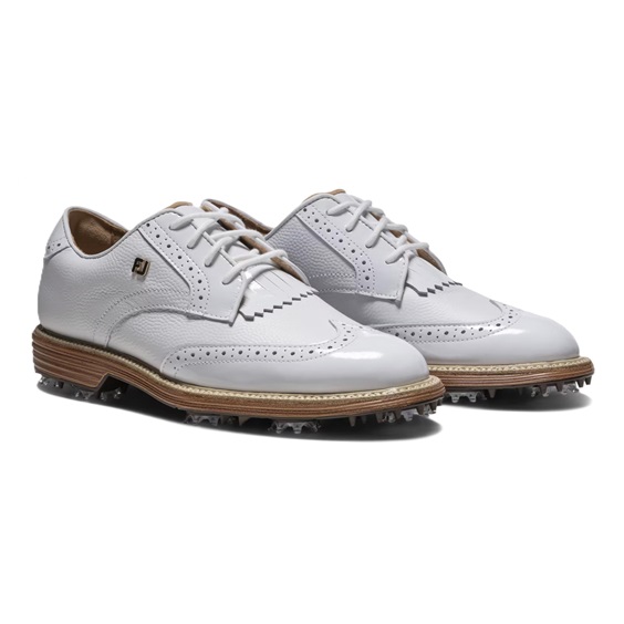 FootJoy Premiere Series - Madison dámské golfové boty, white/chestnut