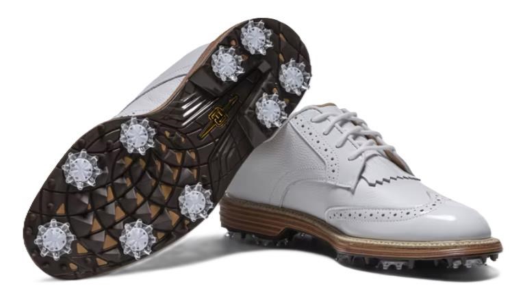 FootJoy Premiere Series - Madison dámské golfové boty, white/chestnut