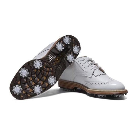 FootJoy Premiere Series - Madison dámské golfové boty, white/chestnut