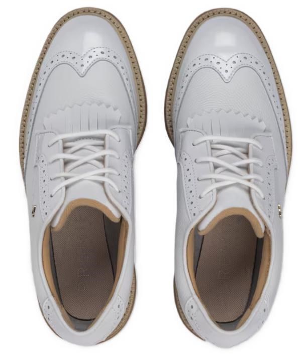 FootJoy Premiere Series - Madison dámské golfové boty, white/chestnut