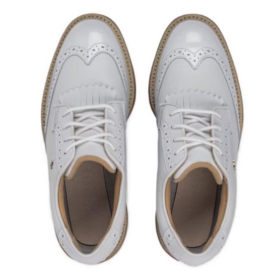 FootJoy Premiere Series - Madison dámské golfové boty, white/chestnut