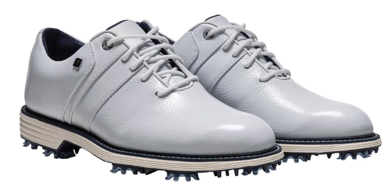 FootJoy Premiere Series Packard dámské golfové boty, bílo/modré
